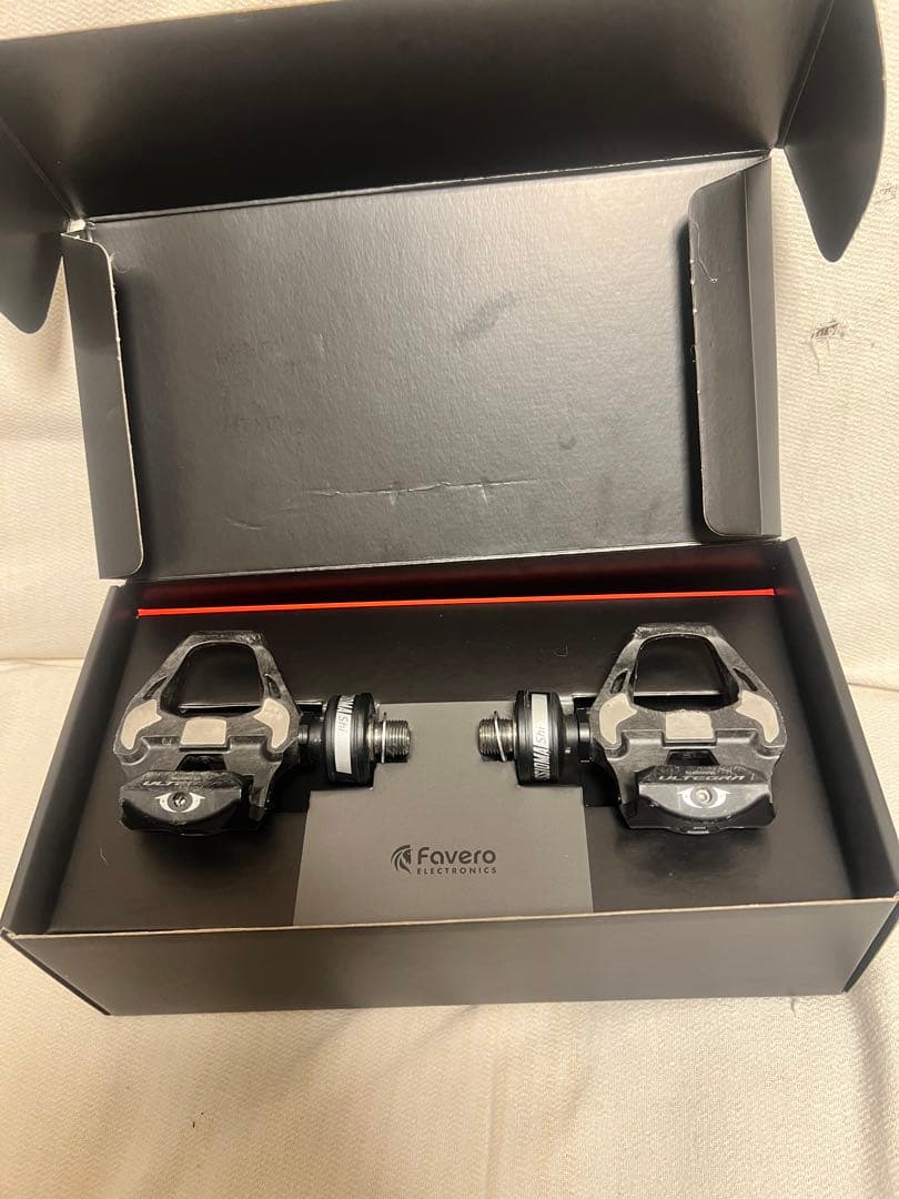 Favero Assioma DUO-SH ULTEGRA付両脚パワーメーター FAVERO ( ファベロ ) パワーメーター ASSIOMA DUO-SHI ( アシオマ