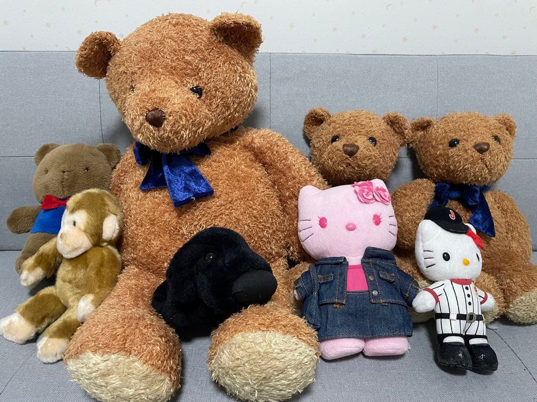 テディベア・ハローキティ・モンキーぬいぐるみセット Amazonプライムデー】「ハローキティ ぬいぐるみおせわセット」が先行