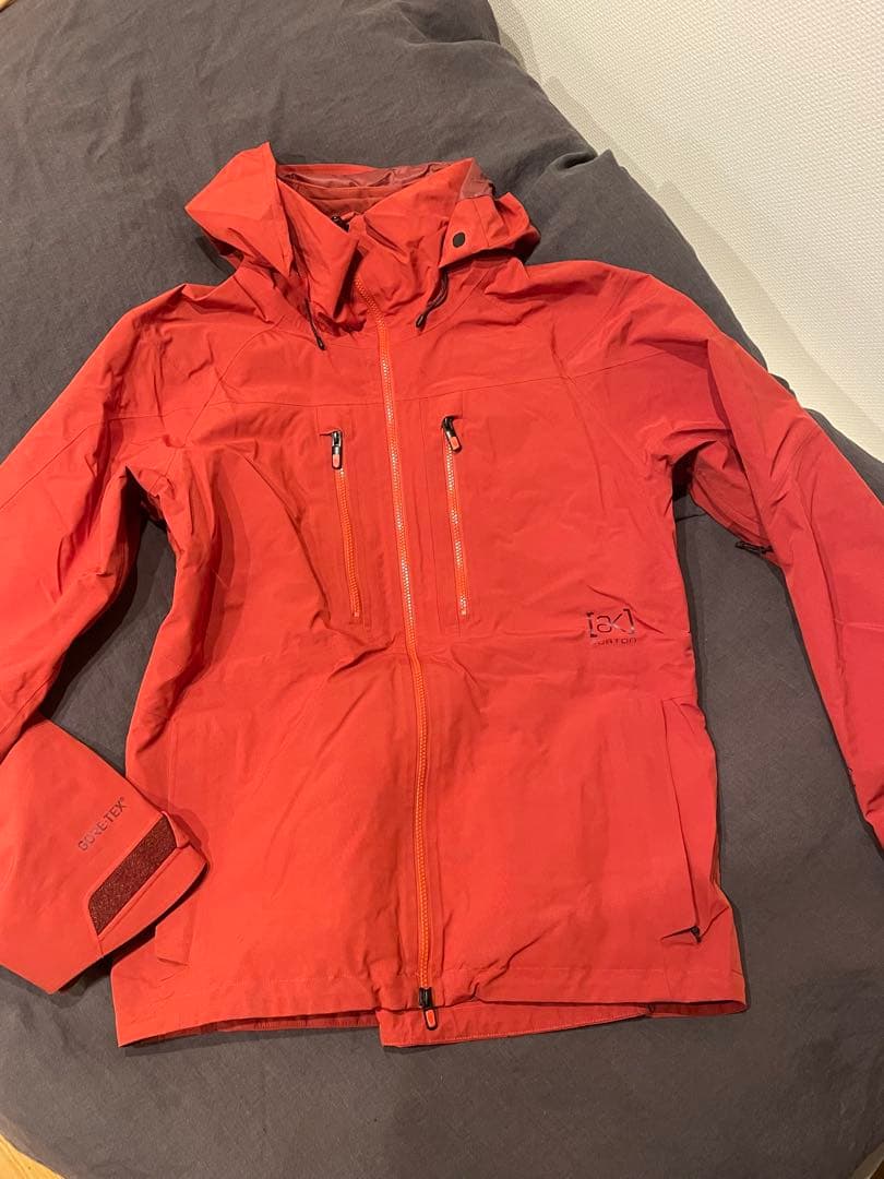 Burton [ak] GORE-TEX SWASHjacket レッド　M-L Men's Burton [ak] GORE‑TEX Swash Jacket | Burton.com Winter 2021 JP