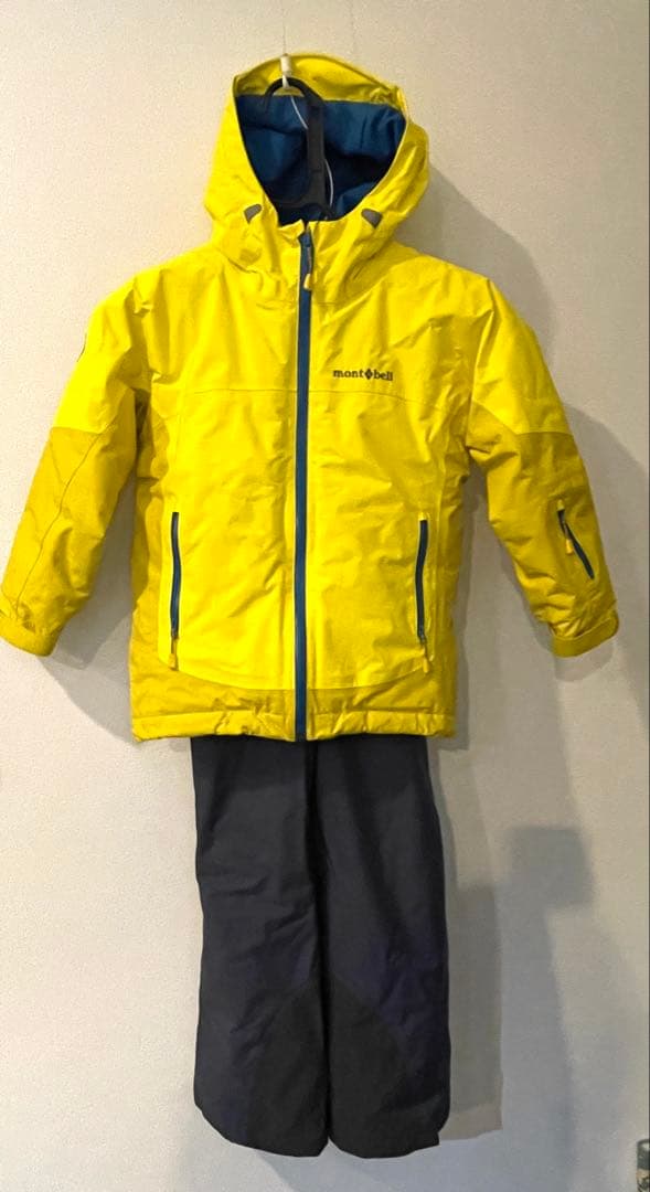 mont-bell キッズスキーウェアセット120cm 楽天市場】モンベル キッズ スキーの通販