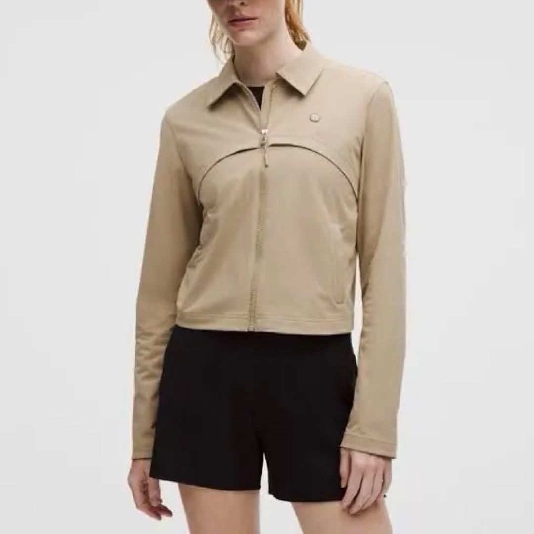 lululemon UVカット クラシックフィットゴルフジャケット UVカット クラシックフィットゴルフジャケット | ジャケット&アウター