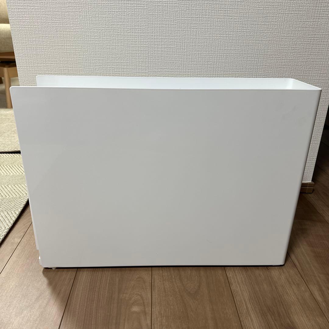 山崎実業　隠せる調味料ラック　タワー 山崎実業 隠せる調味料ラック タワー 2段 （ホワイト）