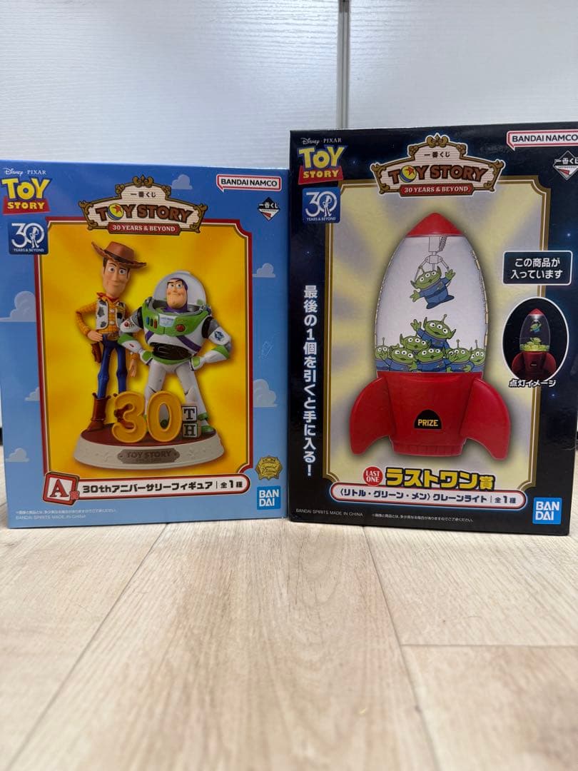 【新品未開封】トイストーリー　一番くじ　A賞 ラストワン賞　2点セット 新品未開封 一番くじ トイストーリー ウッディ A賞・ラストワン賞