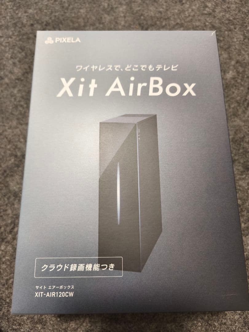 テレビ PIXELA Xit AirBox XIT-AIR120CW 楽天ビック｜PIXELA｜ピクセラ ワイヤレス テレビチューナー Xit