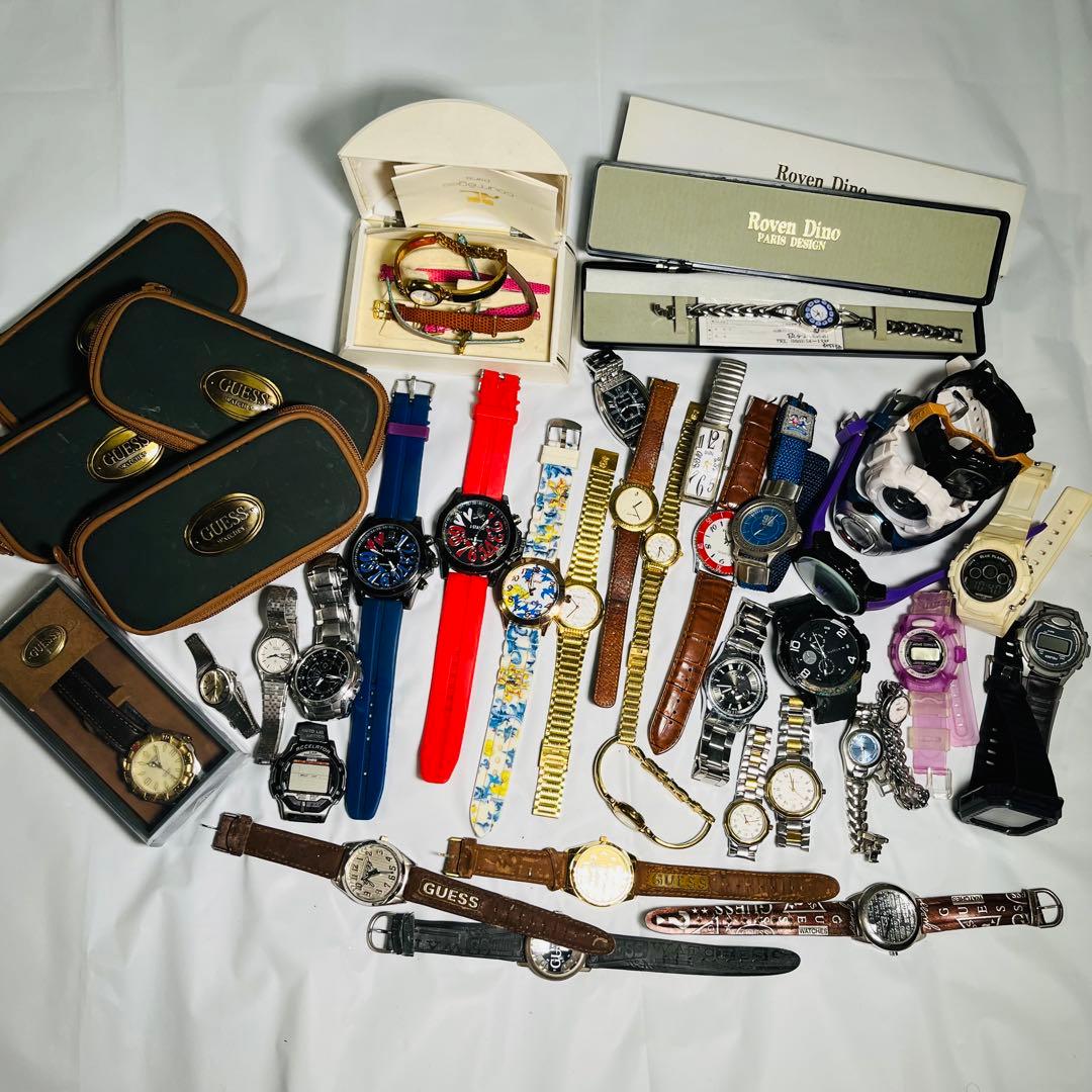 タンハー　腕時計まとめ　36点　ヴィンテージ　ジャンク品　時計　セイコー Yahoo!オークション -「時計 ジャンク まとめて」(セイコー) (さ行)の