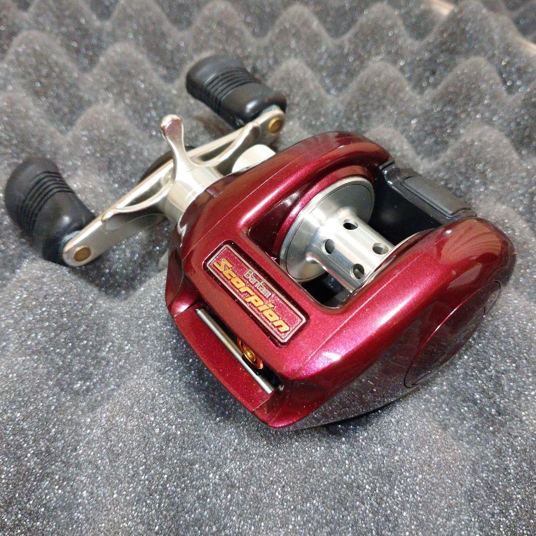 シマノ バンタム スコーピオン メタニウムXT 赤メタ デッドストック シマノ バンタム スコーピオン メタニウムXT 赤メタ デッドストック
