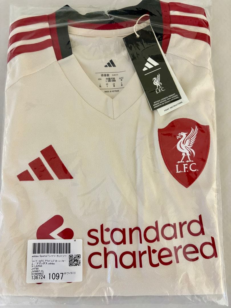 【新品タグ付き】リバプール 25/26 アウェー ユニフォーム アディダス 公式 楽天市場】【オーセンティック 】アディダス リバプール アウェイ