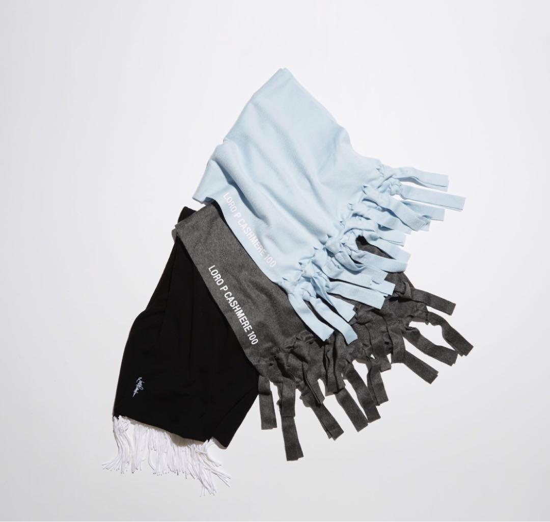 Loro Piana ロロピアーナ 藤原ヒロシ ストール マフラー sequel - メルカリ