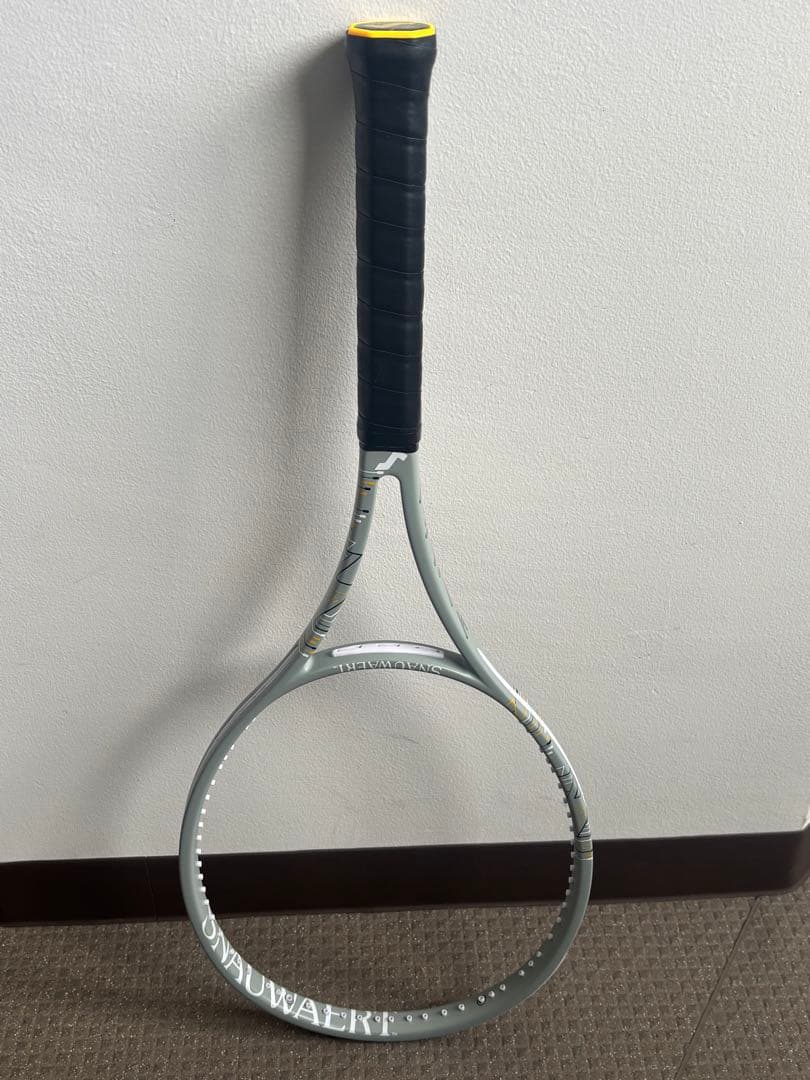 ✡Green✡さん専用　ハイテン98L NXT16 張り上げ Coach and stringer's impressions] I tried out the Wilson NXT