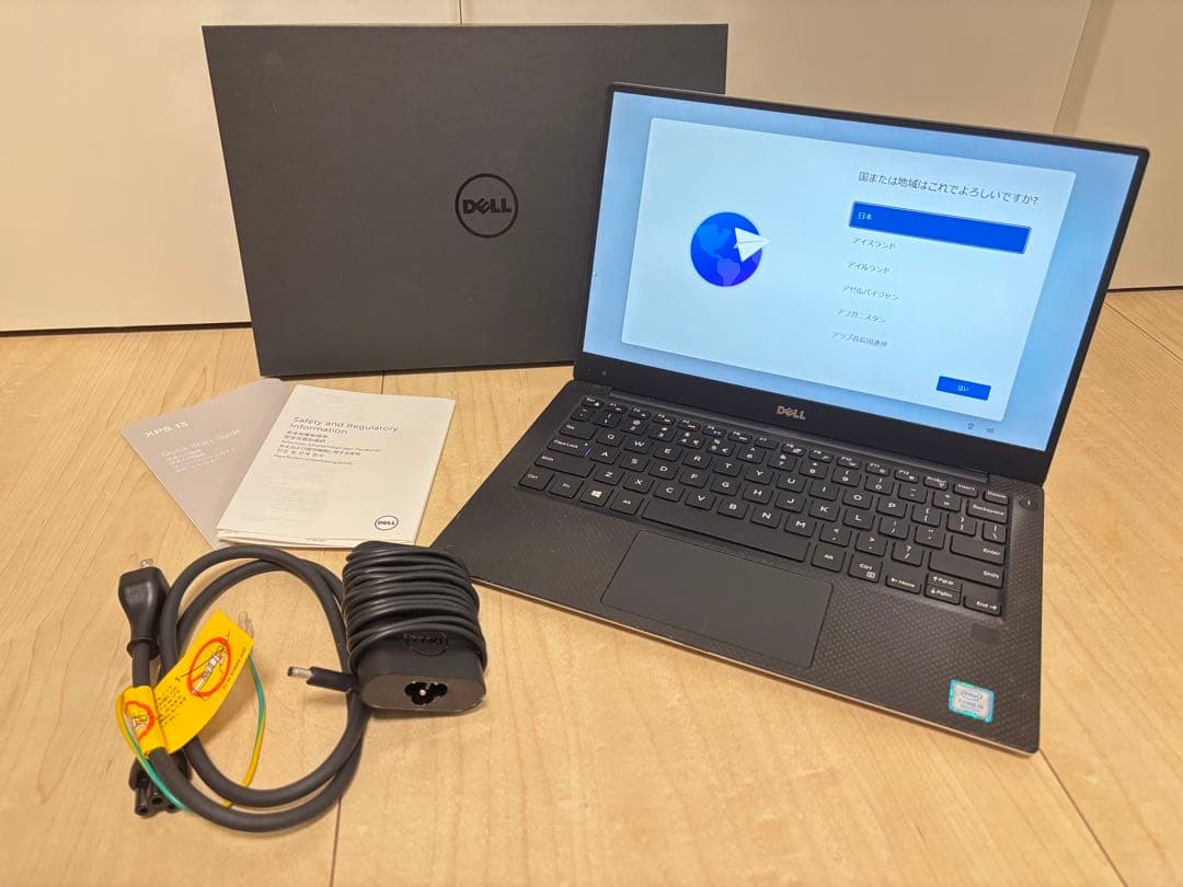 Windowsノート本体 DELL XPS 13 9360 FHD i5-8250U 8GB 256GB XPS 13 DELL XPS13-9360 正規版Office Corei5 8250U 1.6GHZ/8GB/256GB