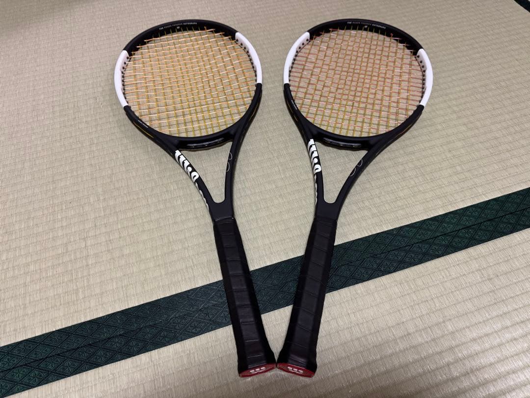 Wilson PRO STAFF RF 97 プロスタッフ　2本　超美品 Wilson（ウイルソン） 硬式テニスラケット プロスタッフ RF 97 オート