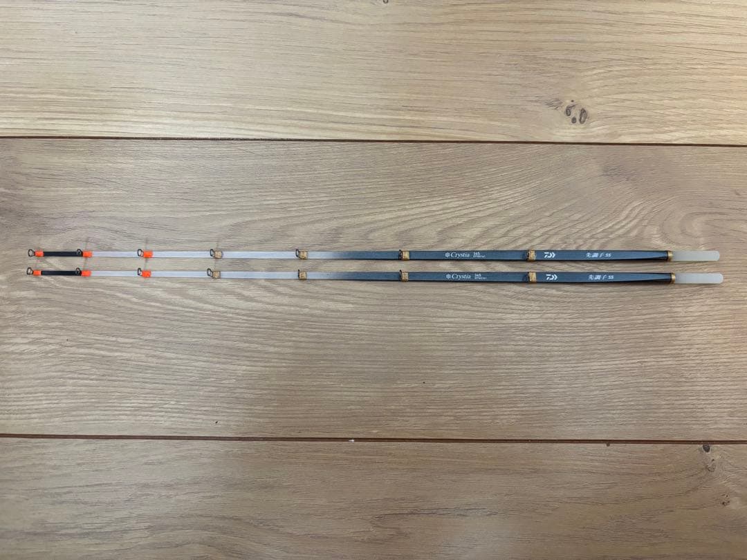 クリスティア先調子SS 34S ワカサギ穂先　ダイワ Amazon.co.jp: ダイワ(DAIWA) クリスティアワカサギ 先調子 SS 27SS
