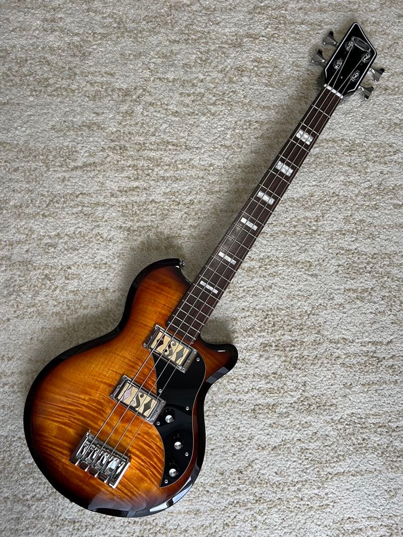 Supro Huntington Bass II スプロ エレキベース SUPRO】スプロ『エレキベース』Huntington II Piezo 2019年製 1週間