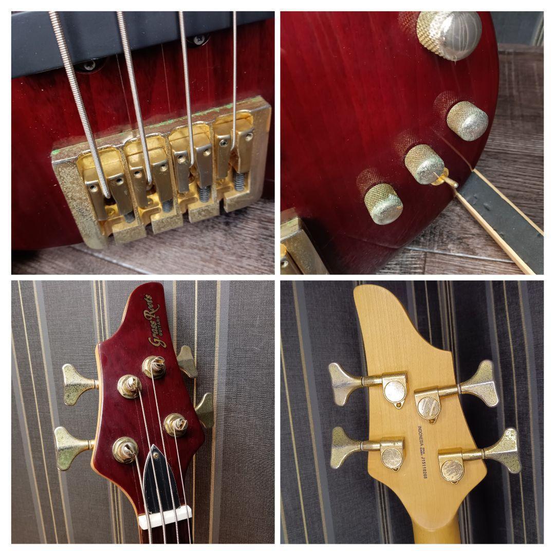 廃盤 アクティブ GrassRoots グラスルーツ G-BB-60 ベース - メルカリ