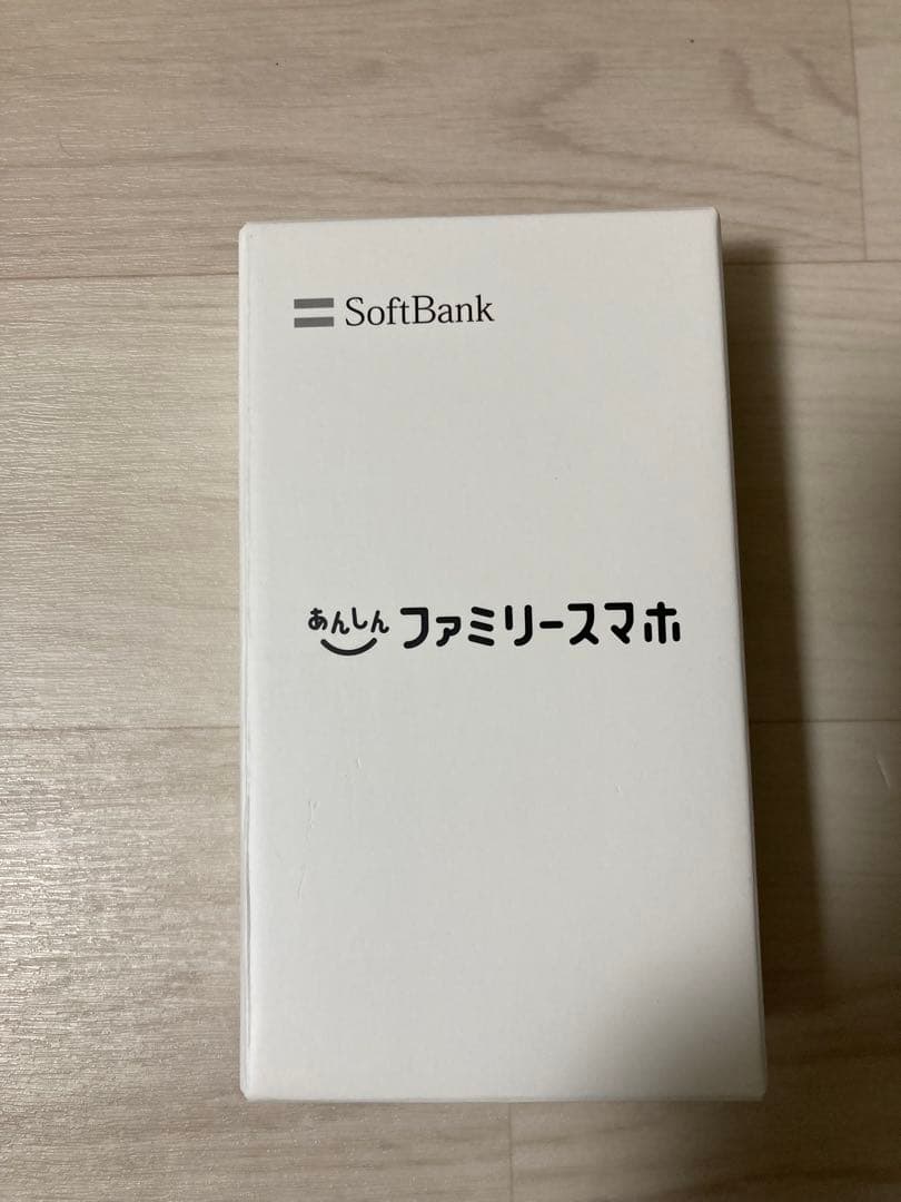 山本　SoftBank あんしんファミリースマホ ブラック　新品未開封 楽天市場】【LINE登録で10％OFF】 ZTE あんしんファミリースマホ