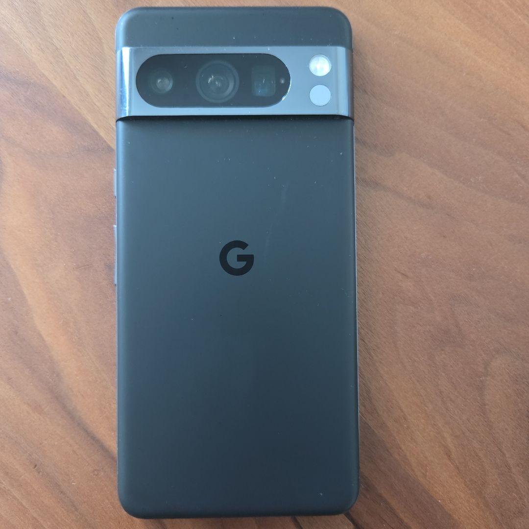 Google Pixel 8 Pro オブシディアン akimoba_pixel8128sfbk