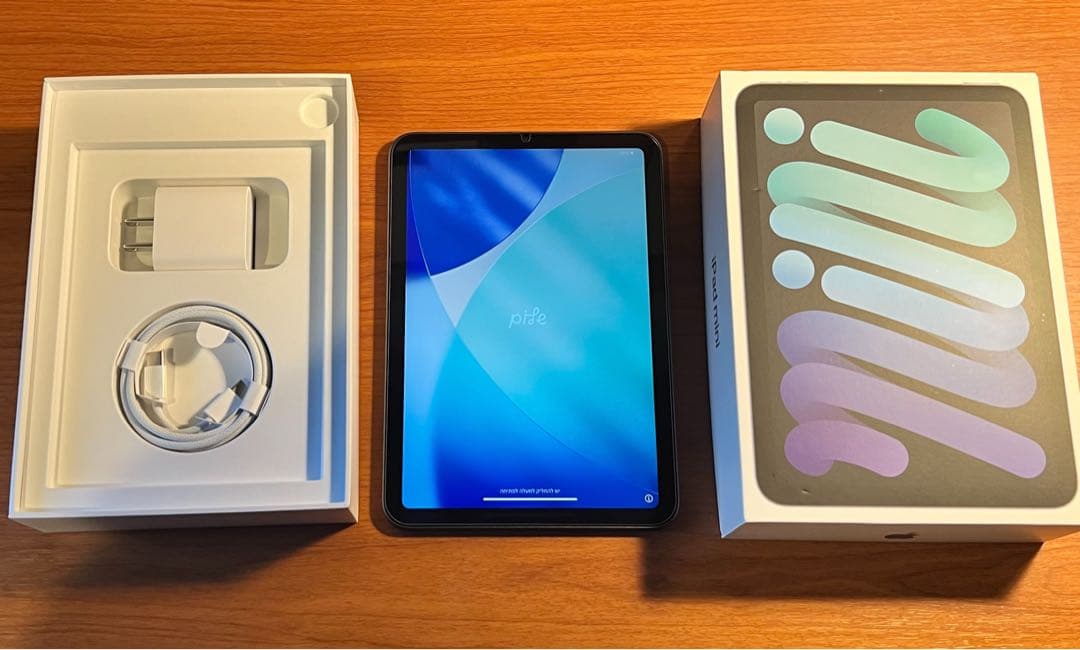 iPad mini 第6世代 64GB Wi-Fi Bat.97% Apple iPad mini（第6世代） A15 Bionic 8.3型 Wi-Fi ストレージ：64GB