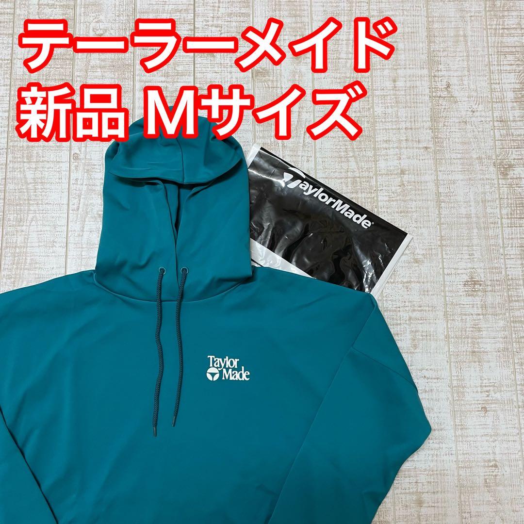 新品 テーラーメイド パーカー 保温 胸ロゴ グリーン Mサイズ 新品 テーラーメイド パーカー 保温 胸ロゴ グリーン Mサイズ｜Yahoo