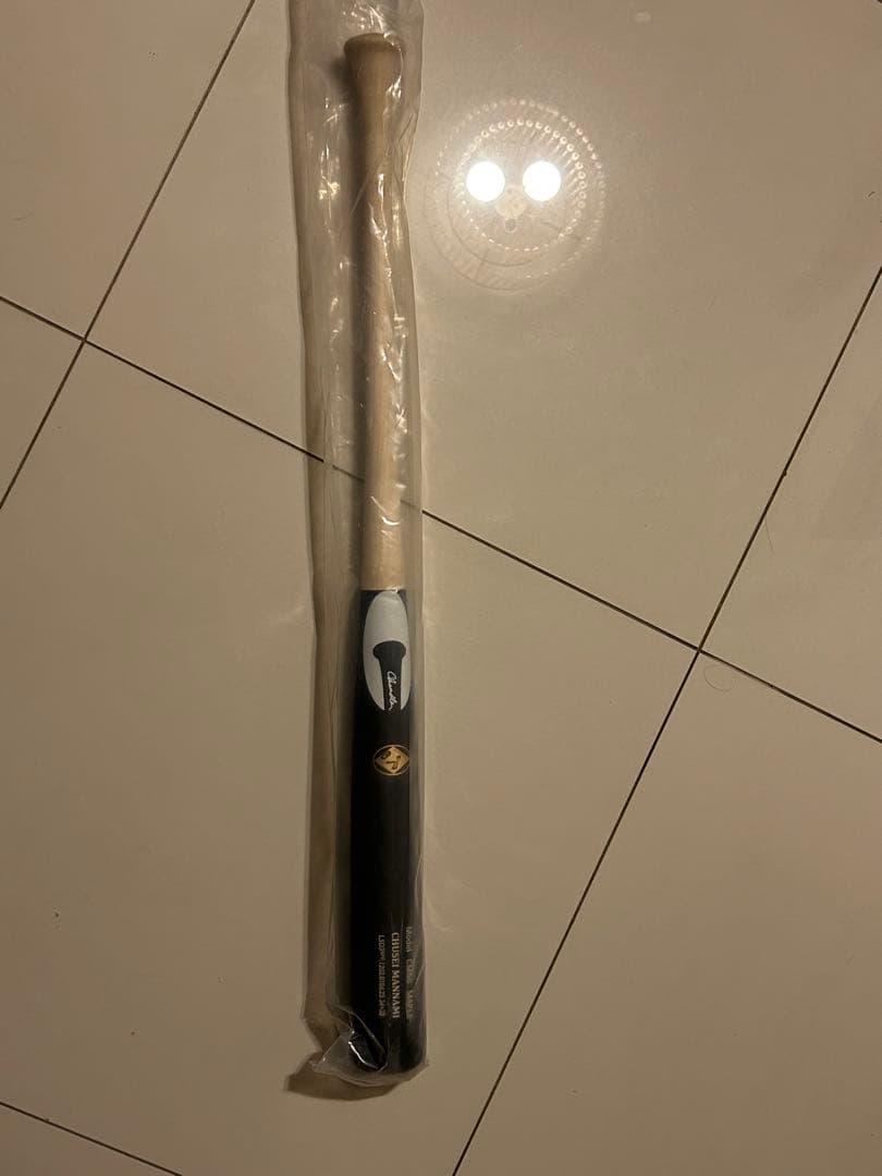 北海道日本ハムファイターズ　万波中世選手　#66 新品未使用　NPBバット 北海道日本ハムファイターズ 万波中世選手 #66 新品未使用 NPBバット