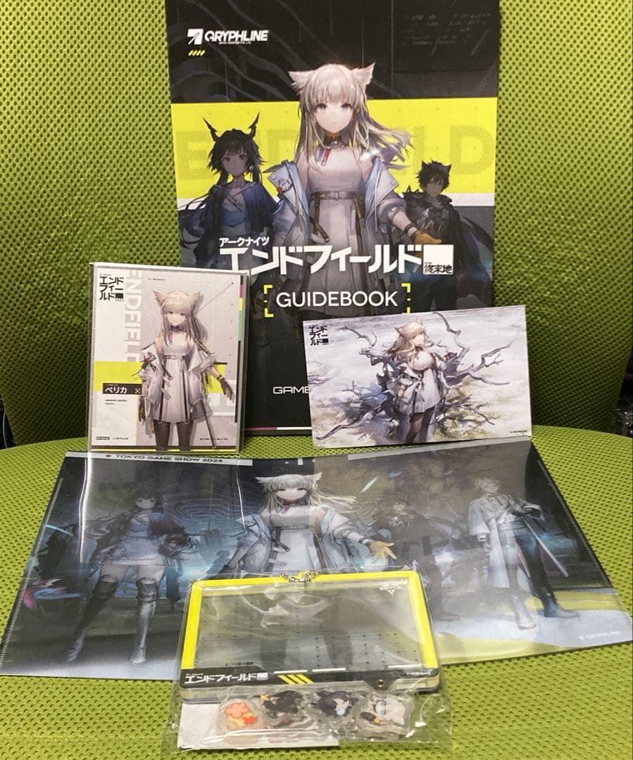 アークナイツ エンドフィールド　ノベルティセット　ペリカ アークナイツ エンドフィールド ノベルティセット ペリカ アークナイツ