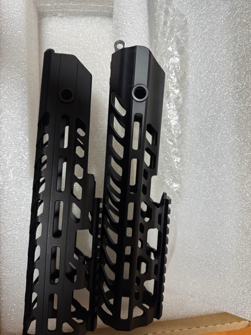 【TOXICANT／SALVO】SIG MCX ハンドガード 2点セット SD Toxicant TYPE-G RATTLER 5.56 NATO 5inch ハンドガード 東京マルイ