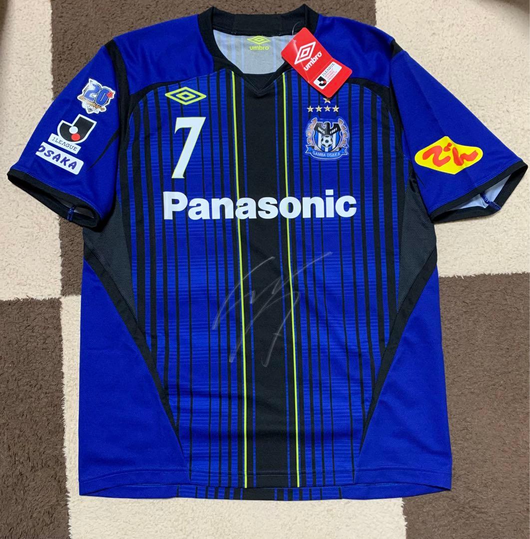 【激レア】遠藤保仁　2009-2010シーズン　ACL優勝ユニフォーム 2026年最新】Yahoo!オークション -遠藤保仁ユニフォームの中古品・新品