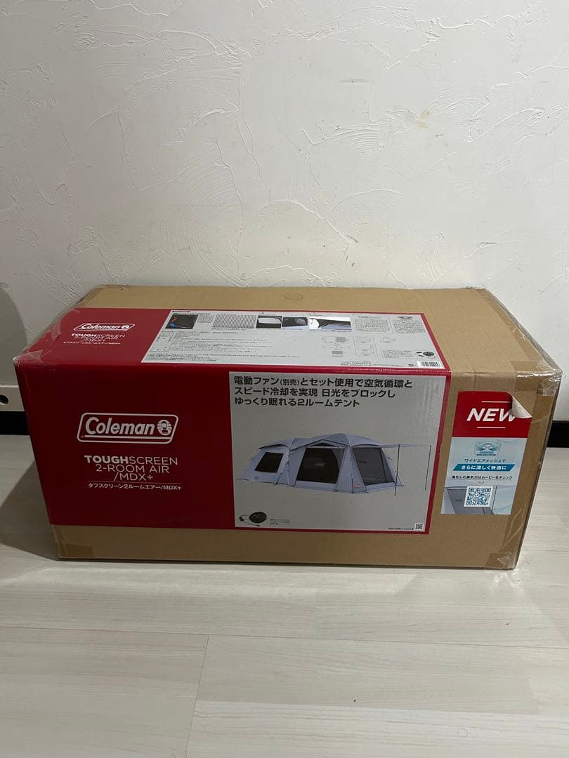 【未開封品】コールマン タフスクリーン2ルーム ハウス エアー /MDX＋ タフスクリーン2ルームエアー/MDX+の通販｜キャンプ用品のコールマン