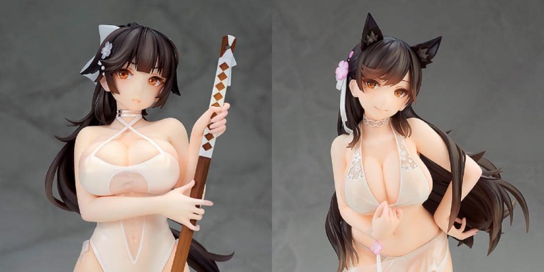 【セット】ALTER アルター　愛宕&高雄　水着フィギュア