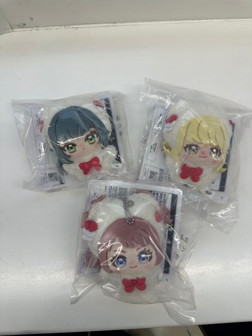 学マス 一番くじ F賞 きららいず マスコット コンプリートセット うわぁ学マスきららいず3種セット未開封とか羨ましすぎるんだけど