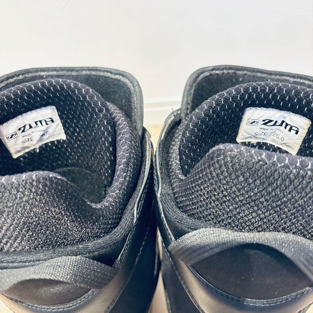 【美品_即日発送】ZUMA ツマ　メンズ　スノボブーツ 26.0cm