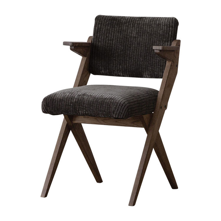 ゼット ダイニングチェア 肘付 | 家具・インテリア通販サイト CRASH